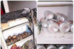 Bỏ lon nước ngọt có gas vào ngăn đá để làm mát nhanh: Chuyên gia lắc đầu than 'cực kỳ nguy hiểm', vì sao?