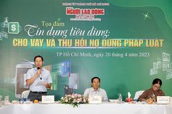 Người tiêu dùng cần chú ý các cảnh báo của công an để tránh bị lừa đảo, rơi bẫy tín dụng đen
