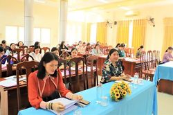 Hội Liên hiệp Phụ nữ tỉnh đẩy mạnh thi đua 'Xây dựng người phụ nữ An Giang thời đại mới'