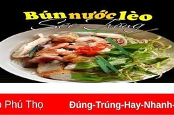 Những món ăn hấp dẫn tại Liên hoan Văn hóa Ẩm thực Đất Tổ