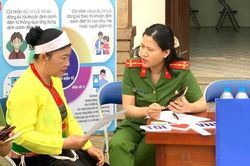 Hà Nội mở cao điểm điều chỉnh số định danh cá nhân