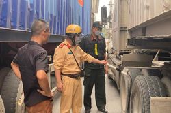 Hải Phòng: Xử lý 659 trường hợp xe ô tô đầu kéo vi phạm