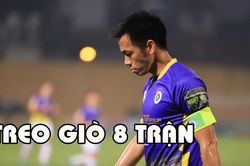 Văn Quyết nhận hình phạt kịch khung, đẩy Hà Nội FC vào thế cực khó