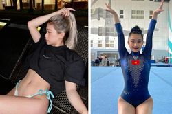 Hot girl Thể dục dụng cụ Việt Nam diện bikini táo bạo, lộ hình xăm táo bạo