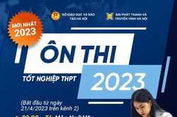 Học sinh Hà Nội được hướng dẫn ôn thi tốt nghiệp phổ thông trung học trên truyền hình