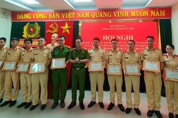 Quyết liệt xử lý 'ma men', số vụ TNGT nghiêm trọng tại Quảng Trị giảm mạnh