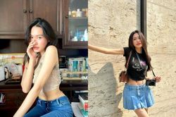 Bạn gái Đoàn Văn Hậu và nguyên tắc lên đồ tôn vòng eo 55cm