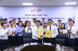 Hợp tác đại học và doanh nghiệp đào tạo nhân lực chất lượng cao