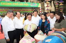 Bộ trưởng Lê Minh Hoan: 'Kết quả xây dựng nông thôn mới của Hà Nội truyền cảm hứng cho tôi'