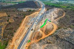 Cao tốc Phan Thiết - Vĩnh Hảo 11.000 tỷ đồng trước ngày thông xe