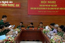Tập trung phối hợp không để hình thành điểm nóng về an ninh, trật tự