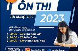 Hà Nội dạy ôn thi tốt nghiệp THPT cho học sinh trên truyền hình