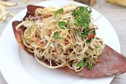Cách làm nộm hoa chuối thơm ngon, tốt cho sức khỏe
