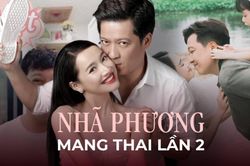 Nhã Phương thông báo mang thai lần 2