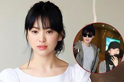 Lộ ảnh Song Hye Kyo và Lee Min Ho hẹn hò, còn công khai mặc đồ đôi tại sân bay