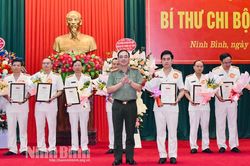 Công an tỉnh tổ chức Hội thi 'Bí thư chi bộ giỏi cấp trên cơ sở năm 2023'