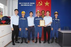 9 tấm gương 'Người thợ mỏ - Người chiến sĩ' Than Hà Lầm