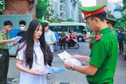 Bộ Công an công bố dạng thức, đề tham khảo bài thi đánh giá năm 2023