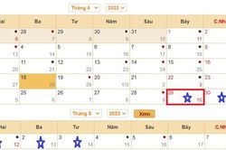 Lịch nghỉ lễ 30/4, 1/5 và Giỗ Tổ Hùng Vương 2023 bắt đầu từ ngày nào?
