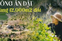 Cô gái 33 tuổi sống ẩn dật ở vùng núi trọc suốt 6 năm, tự cung tự cấp, 'cai quản' 12.000m2 đất