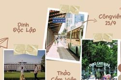Đi đâu dịp lễ 30/4 - 1/5: Giới trẻ TP.HCM chẳng cần đi xa vẫn có ảnh đẹp gói mang về