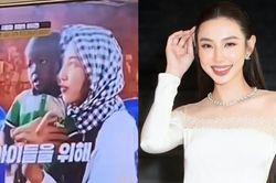 Hoa hậu Thùy Tiên được gọi là 'nhân vật nổi bật' trên đài truyền hình quốc gia Hàn Quốc