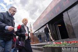 Kỷ niệm 153 năm ngày sinh V.I.Lenin tại Nga