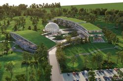 Sở Xây dựng Lâm Đồng nói gì về xây hầm, trung tâm thương mại tại sân golf Đồi Cù?