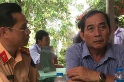 Lãnh đạo Cục CSGT chia buồn cùng gia đình thiếu tá hy sinh ở Long An