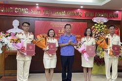 Viện cấp cao 3 và VKSND các địa phương trao Quyết định bổ nhiệm chức danh tư pháp