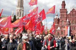 Các lực lượng cánh tả tại Nga long trọng kỷ niệm ngày sinh Lenin