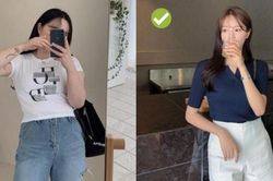 4 kiểu áo không dành cho người có vòng eo kém thon