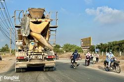 Bất cập trên đường 25B