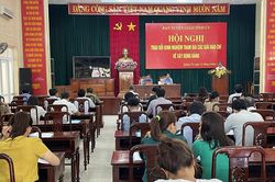 Quảng Trị: Hội nghị trao đổi kinh nghiệm các giải báo chí về xây dựng Đảng
