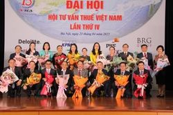Bà Nguyễn Thị Cúc tiếp tục được bầu làm Chủ tịch Hội Tư vấn thuế Việt Nam nhiệm kỳ IV