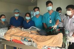 Miễn viện phí cho bệnh nhân bị cây xanh ngã đổ đè lên người