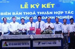 Phú Yên: Ký kết hợp tác chuyển đổi số doanh nghiệp giai đoạn 2023-2028