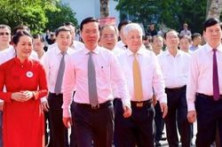 Chủ tịch nước Võ Văn Thưởng dự Lễ phát động Tháng Nhân đạo quốc gia