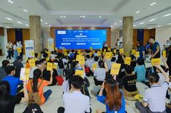 Ngày hội sinh viên với ngoại ngữ 2023 thu hút hơn 2.000 sinh viên tham gia