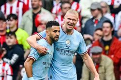 Mahrez lập hat-trick hủy diệt ở FA Cup, Man City gửi thông điệp thách thức tới Arsenal và MU
