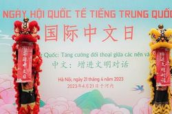 Trường Đại học Ngoại Thương tổ chức chương trình 'Ngày hội quốc tế Tiếng Trung Quốc năm 2023'