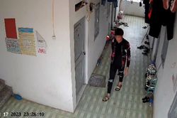Nam thanh niên cậy cửa hàng loạt nhà trọ để trộm cắp