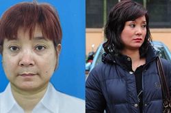 Hình ảnh khó tin của Hoài 'Thát-chơ' 'Xin hãy tin em' xộ khám vì ma túy