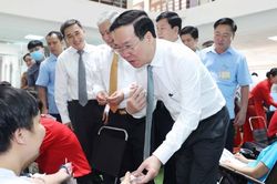 Chủ tịch nước Võ Văn Thưởng kêu gọi chung tay trợ giúp người nghèo