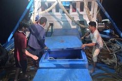 Bắt giữ 2 tàu vận chuyển trái phép hơn 500.000 lít dầu DO