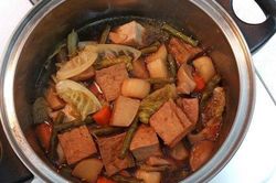 Những món ăn bổ dưỡng từ củ cải trắng