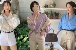 4 kiểu áo sơ mi giúp chị em mặc đẹp bền bỉ