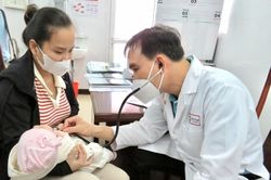 Đắk Lắk: Hơn 800 trẻ em được khám sàng lọc và tầm soát bệnh tim miễn phí