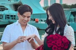 Hồ Quang Hiếu cầu hôn bạn gái sau 3 tháng hẹn hò