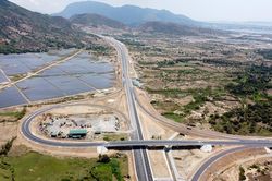 Cận cảnh cao tốc Nha Trang - Cam Lâm xin được vận hành vào tháng 5/2023
